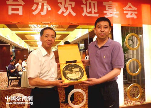 台湾青年发展基金会交流团赴陕西参访交流