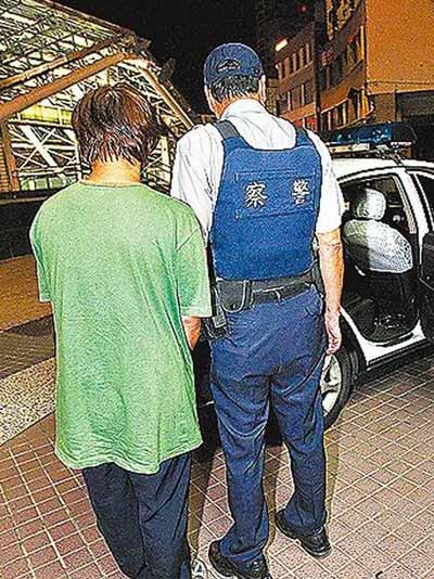 台湾少年偷车被逮才知偷了老师的车(图)