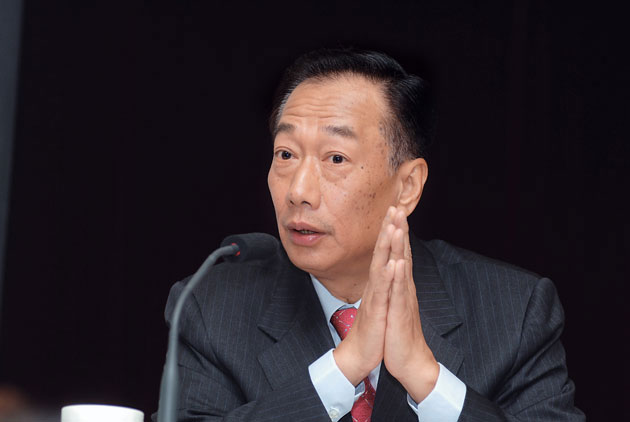鸿海夏普合作台媒揭郭台铭不能失败的三个压力