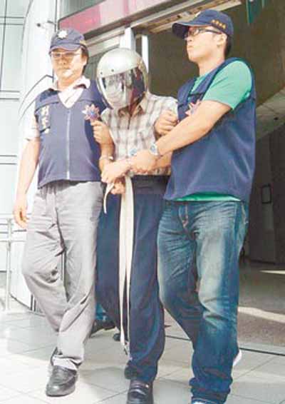 台湾“发明王”沦为抢匪7次抢劫得手百余万(图)
