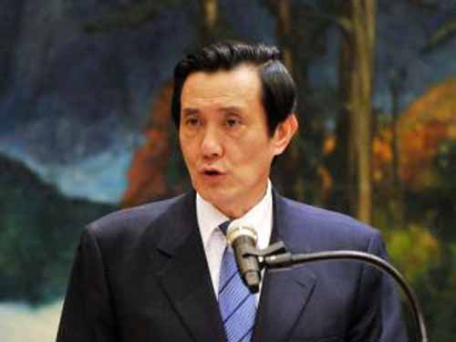 马英九将登彭佳屿随行民意代表:抱回家散步心情