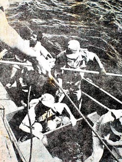 台媒:41年前台军少将贴岸宣示钓鱼岛“主权”