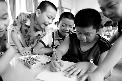 我在平潭很快乐:台湾籍学生方胜光上学记