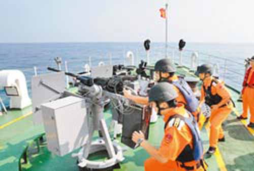 台海巡部门:9月将派特勤队协助“保钓”人员登岛