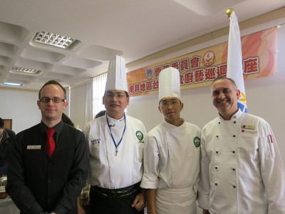 台湾地区美食香飘南非中华料理赢赞誉