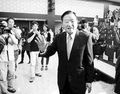 江丙坤“闪辞”海基会国民党秘书长林中森将接任