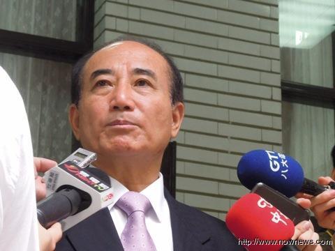 王金平:一个月提政绩困难降低痛苦指数或有可能