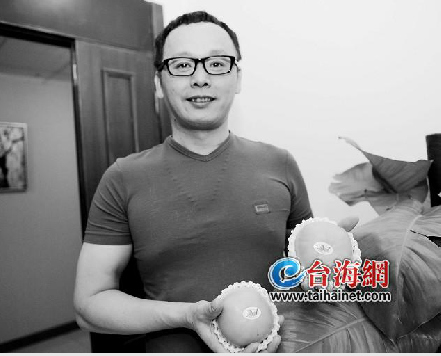 台湾“甜柿哥”6000亩甜柿至少150万颗怎么卖?