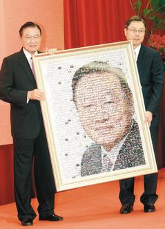 江丙坤寄语台商:正派合法经营回馈社会