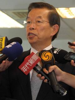 谢长廷确定4日“登陆”国民党高层乐观其成(图)