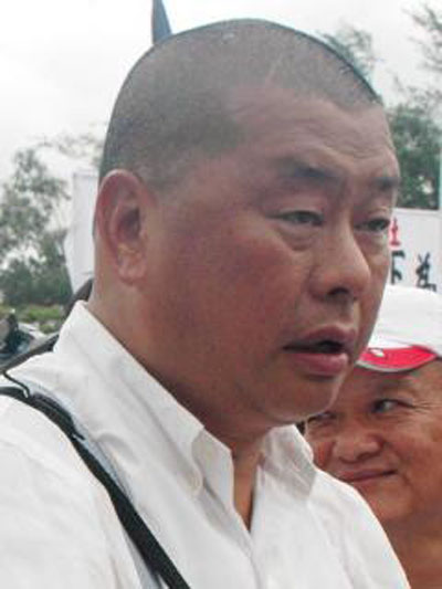 壹传媒卖台湾壹电视总裁黎智英:深感歉疚(图)