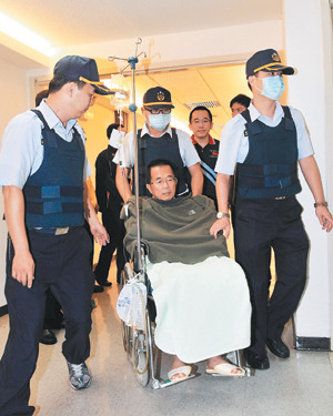 台北监狱称陈水扁不符保外就医不会转至高雄