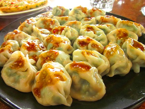 花莲越南风“撞墙水饺”菜肴以爱命名(图)
