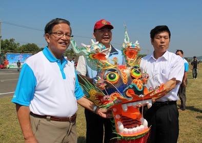 苗栗将举行风筝节九头龙风筝吸睛(图)