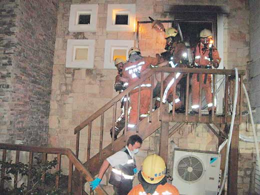 台湾交大教授睡梦中被呛死疑因洗衣机短路起火