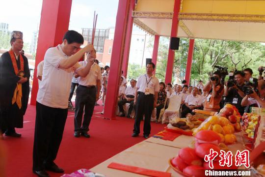 2012台北客家义民嘉年华开幕25间义民庙共襄盛举