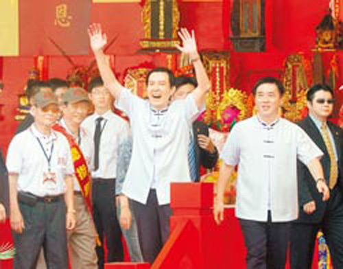 国民党推“扎根项目”马英九领军下乡拼有感政绩