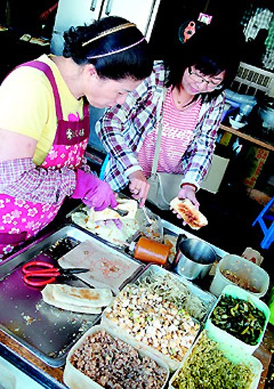 高雄左营眷村味早餐装满你的胃(图)