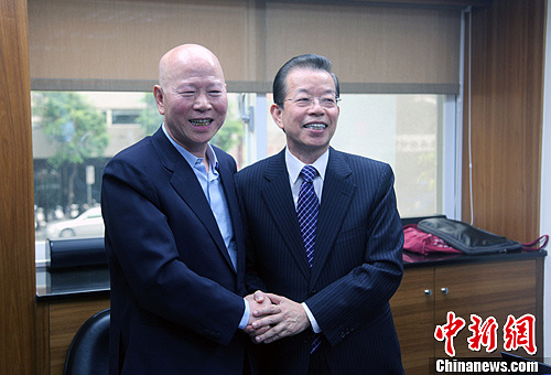许信良:民进党建涉大陆事务委员会要趁热打铁
