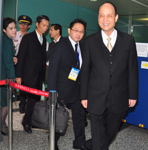 林中森启程精进之旅:两岸关系循序渐进行稳致远