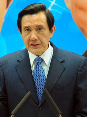 马英九力挺陈冲期待其领军迈向经济复苏大道