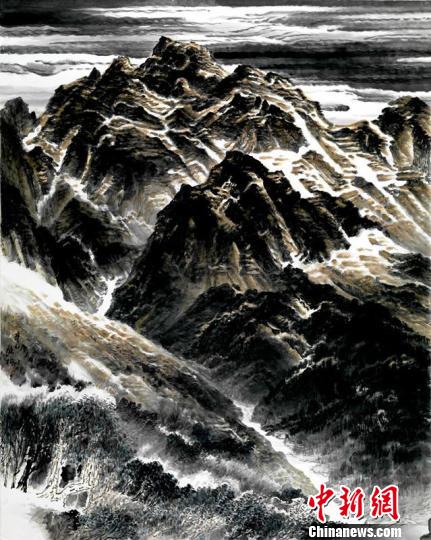 岭南画派作品台北展出新派国画诉岭南情思