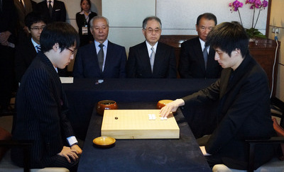 第60期日本围棋王座战台湾名将张栩首局落败