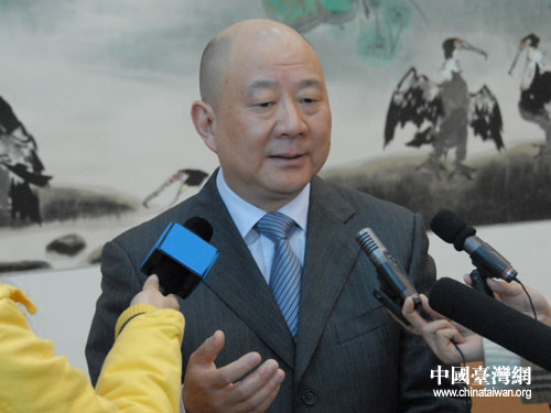 湖北副省长:文化经济联袂并行推动鄂台交流合作