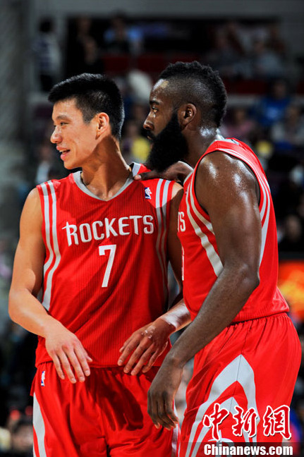 NBA常规赛火箭首胜林书豪拿12分