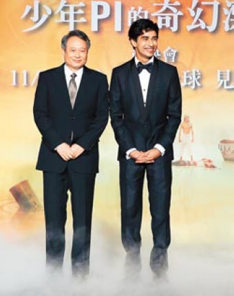 李安携《少年PI》回台宣传:它最接近我的自传