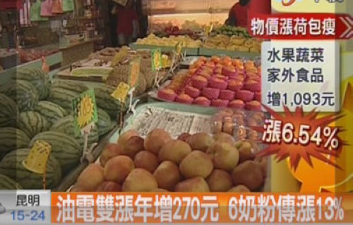 马英九称油电双涨政策应检讨陈冲:会虚心接受