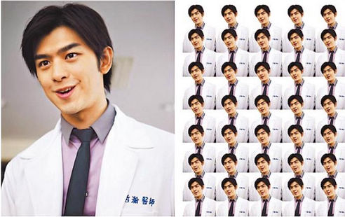 台恶搞成语疯传林益世演绎“益世铜人”