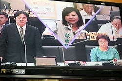 数落民进党新科议员台南市长赖清德道歉(图)