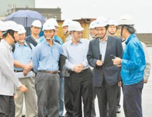 马英九:金门大桥具有彰显两岸和平的意义