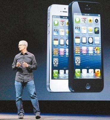 iPhone5最快11月底登台或引发最大一波换机潮