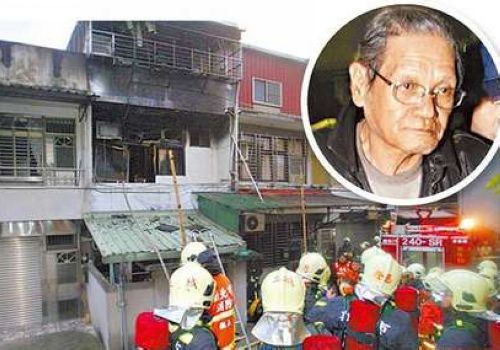 台湾逾七旬老翁欠钱被奚落烧死房客二审判无期