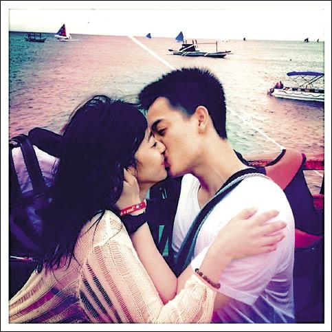 陈意涵庆生做5件疯狂事最酷是吻陌生帅哥(图)