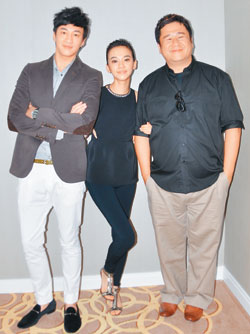 瞿友宁否认在上海拍《小时代》被打