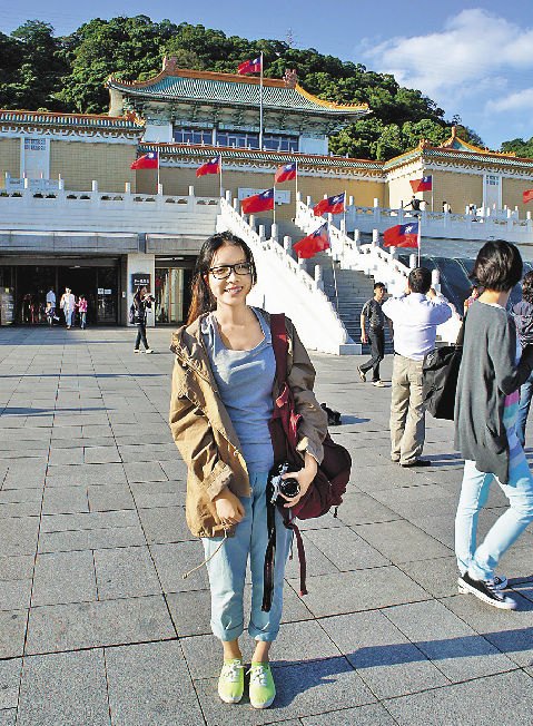 大陆人在台湾:希望亲人可以感受可爱的台湾(图)