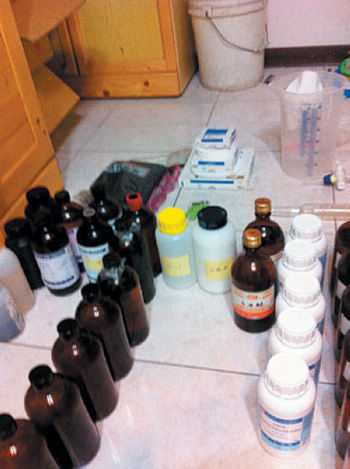 台警方破获一制毒集团藏身住宅区半年无人察觉