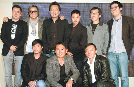 钮承泽3年砸10亿将推8部影视作品(图)