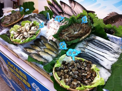 台湾进入鲈鱼秋刀鱼食节(图)