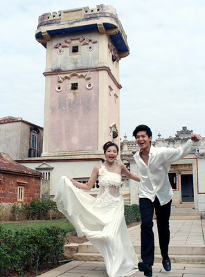 金门欢迎两岸三地新人去旅行结婚拍婚纱照(图)