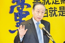 新党:不再是蓝军一分子拥马反马不如策马中原