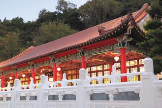 台湾梨山宾馆重新开幕曾是蒋介石行馆(图)