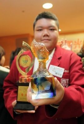 台湾学生设计琉璃女王头获新北伴手礼首奖(图)