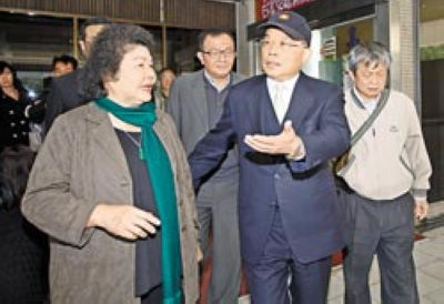 台媒:苏贞昌该与陈水扁阵营划清界线了!