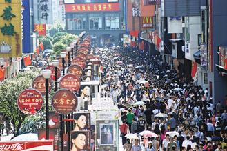 台媒观察:成都成百货业一级战区台商看好消费力