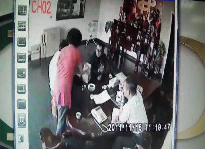 黑帮介入台电外包工程毁损警方监视系统(图)