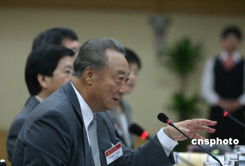 海协会副会长抵台看望老朋友辜濂松最后一面